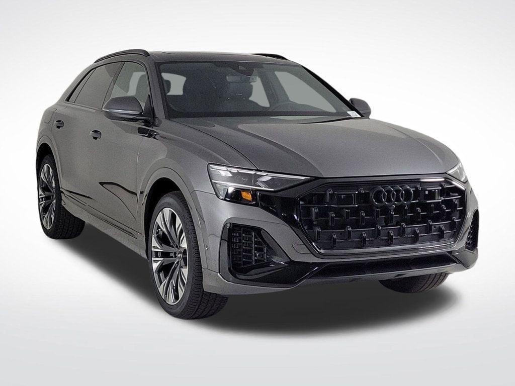 new 2025 Audi Q8 car, priced at $84,465