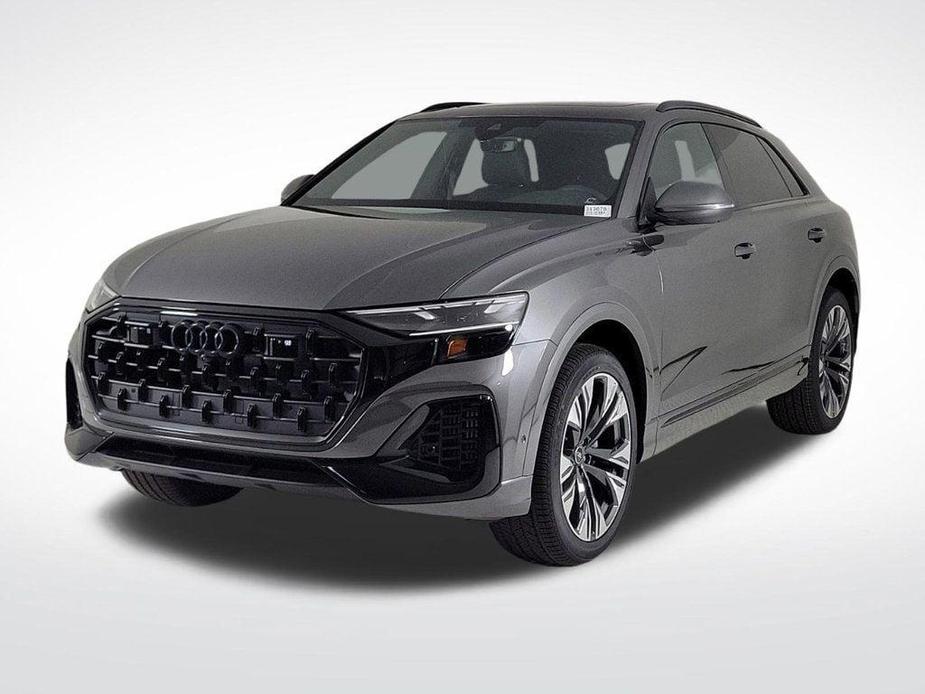 new 2025 Audi Q8 car, priced at $84,465