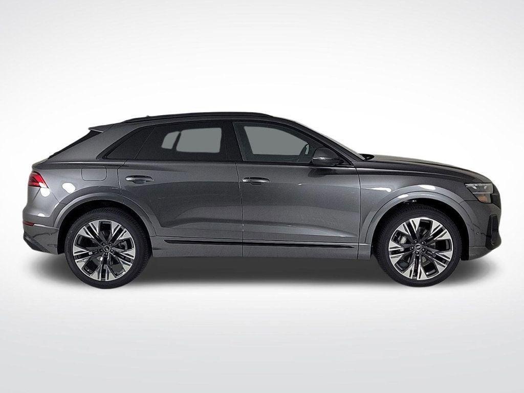 new 2025 Audi Q8 car, priced at $84,465