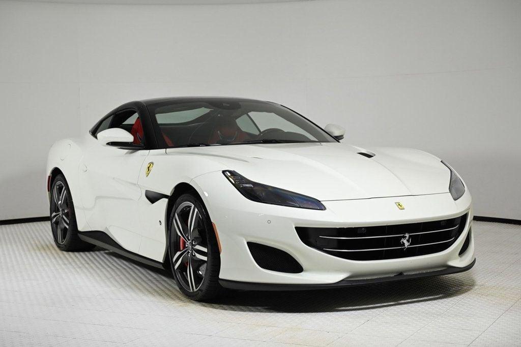 used 2020 Ferrari Portofino car, priced at $205,900