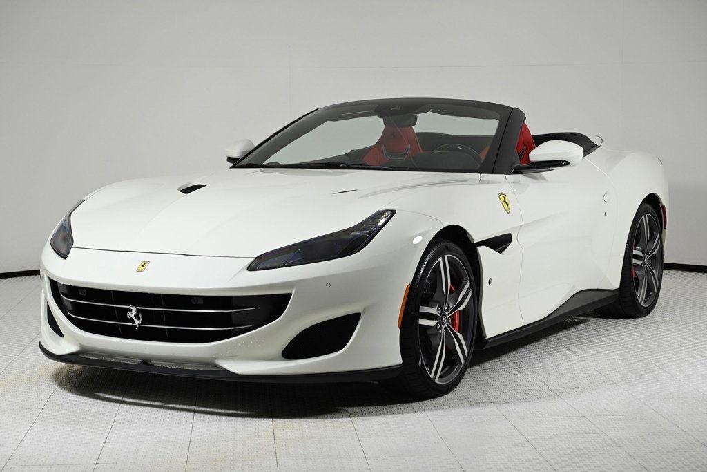 used 2020 Ferrari Portofino car, priced at $205,900