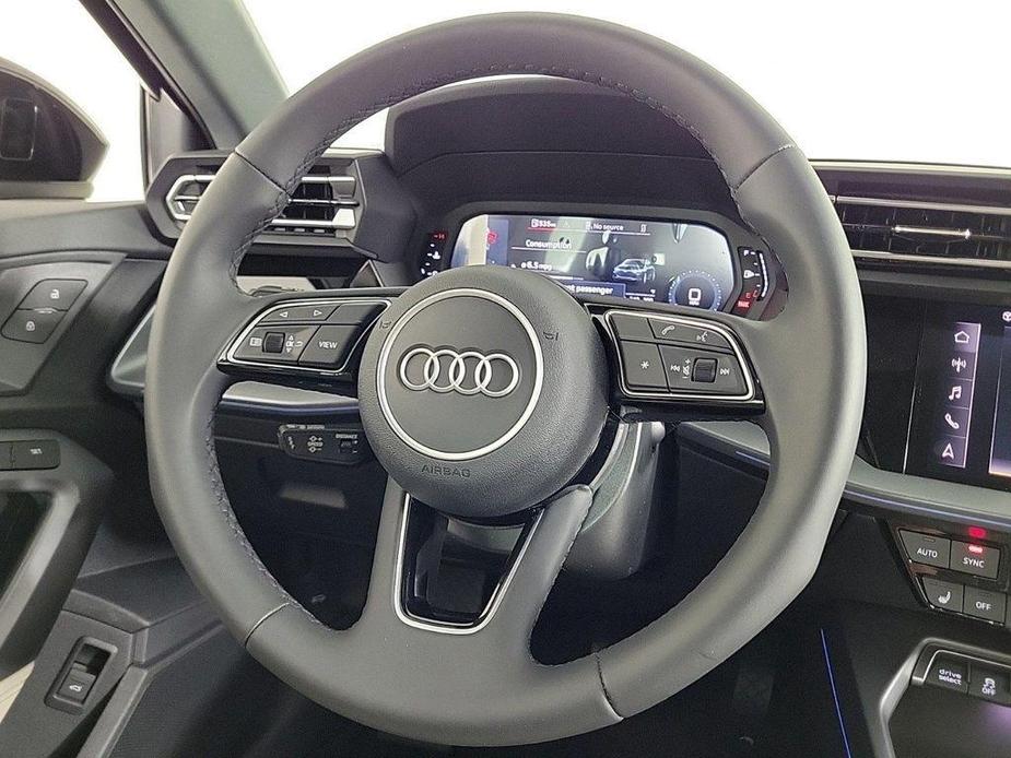 new 2025 Audi A3 car, priced at $41,990