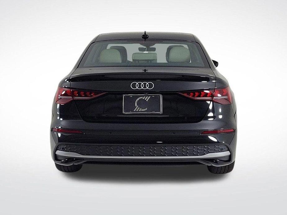 new 2025 Audi A3 car, priced at $41,990