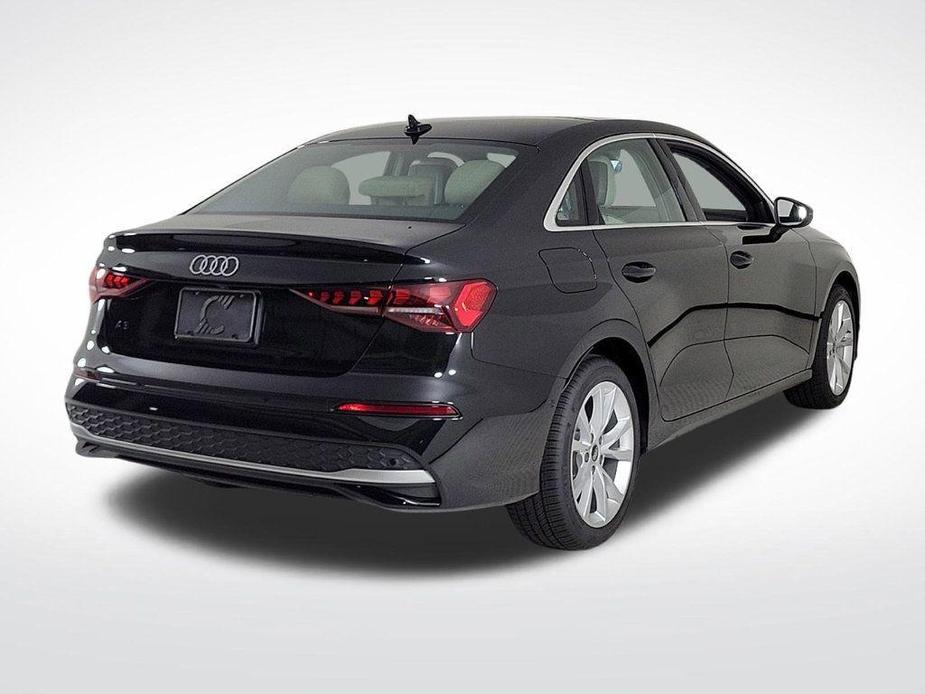 new 2025 Audi A3 car, priced at $41,990