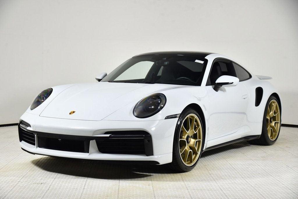 used 2023 Porsche 911 car, priced at $283,276
