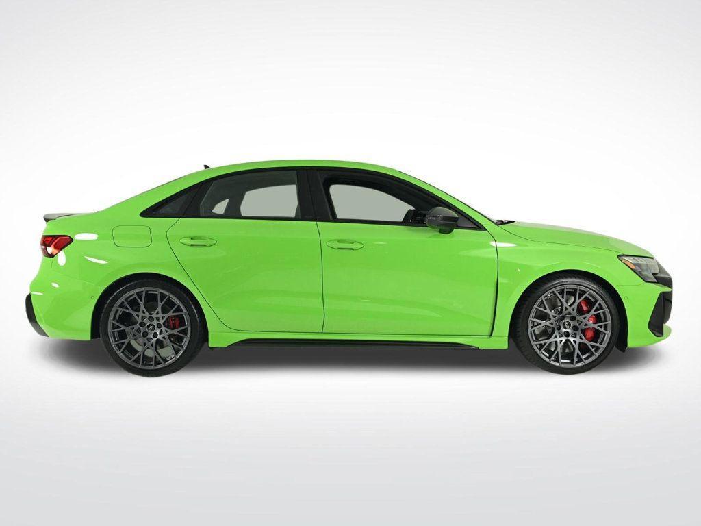 new 2025 Audi RS 3 car, priced at $71,445