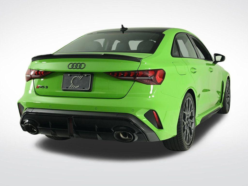 new 2025 Audi RS 3 car, priced at $71,445