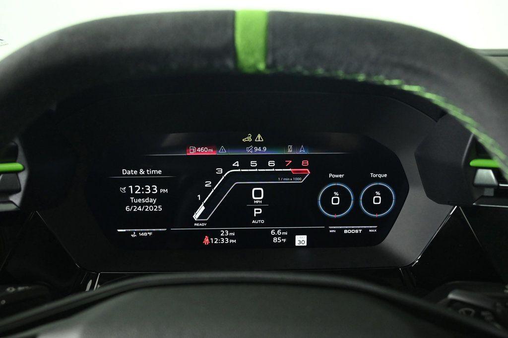 new 2025 Audi RS 3 car, priced at $71,445
