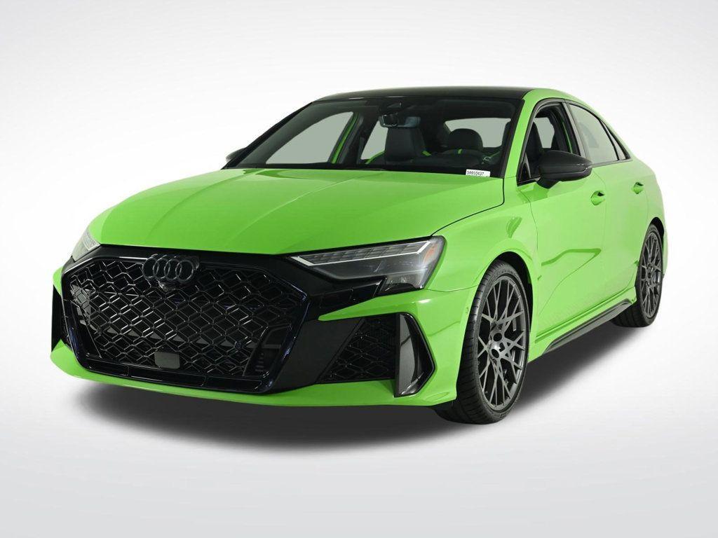 new 2025 Audi RS 3 car, priced at $71,445