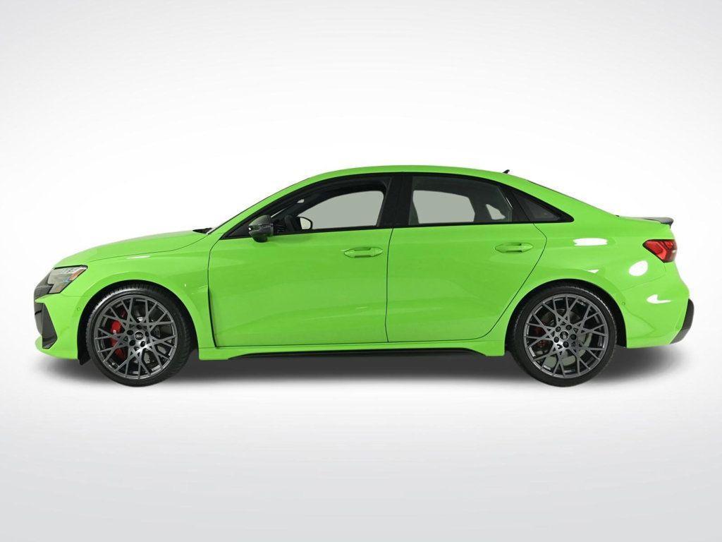 new 2025 Audi RS 3 car, priced at $71,445