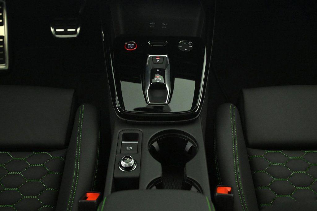 new 2025 Audi RS 3 car, priced at $71,445