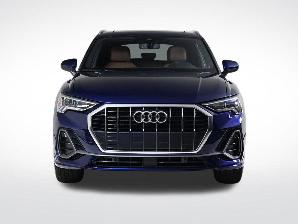 used 2025 Audi Q3 car, priced at $36,000