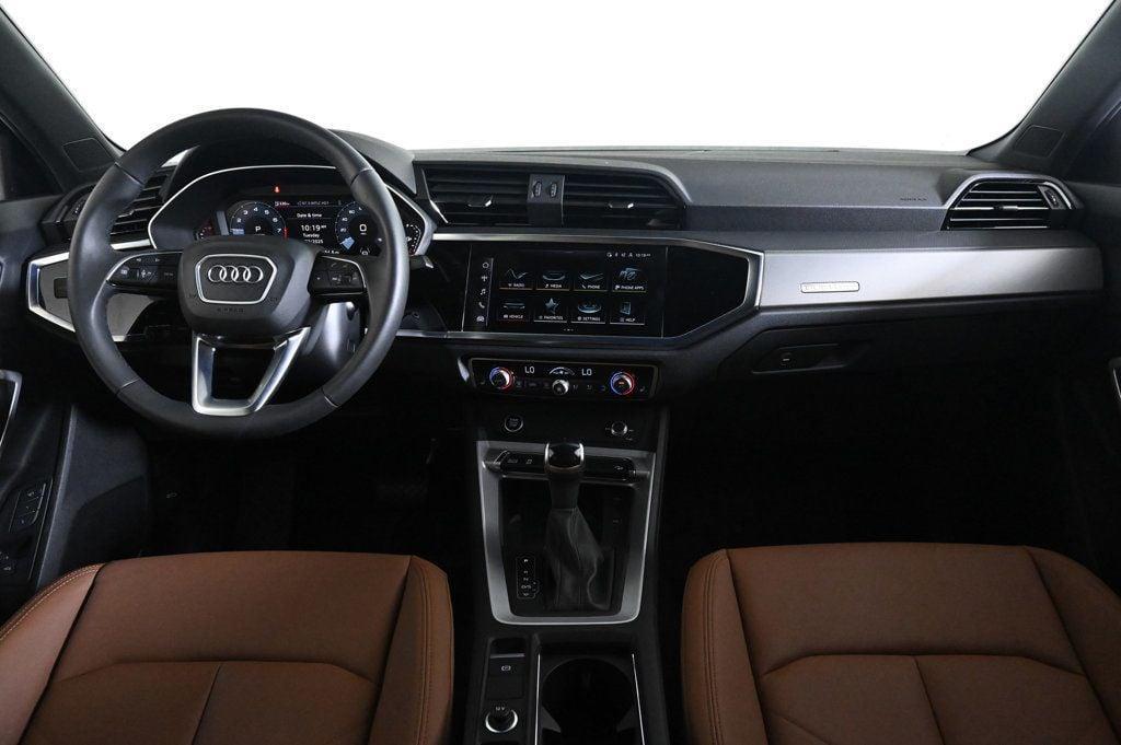 used 2025 Audi Q3 car, priced at $36,000