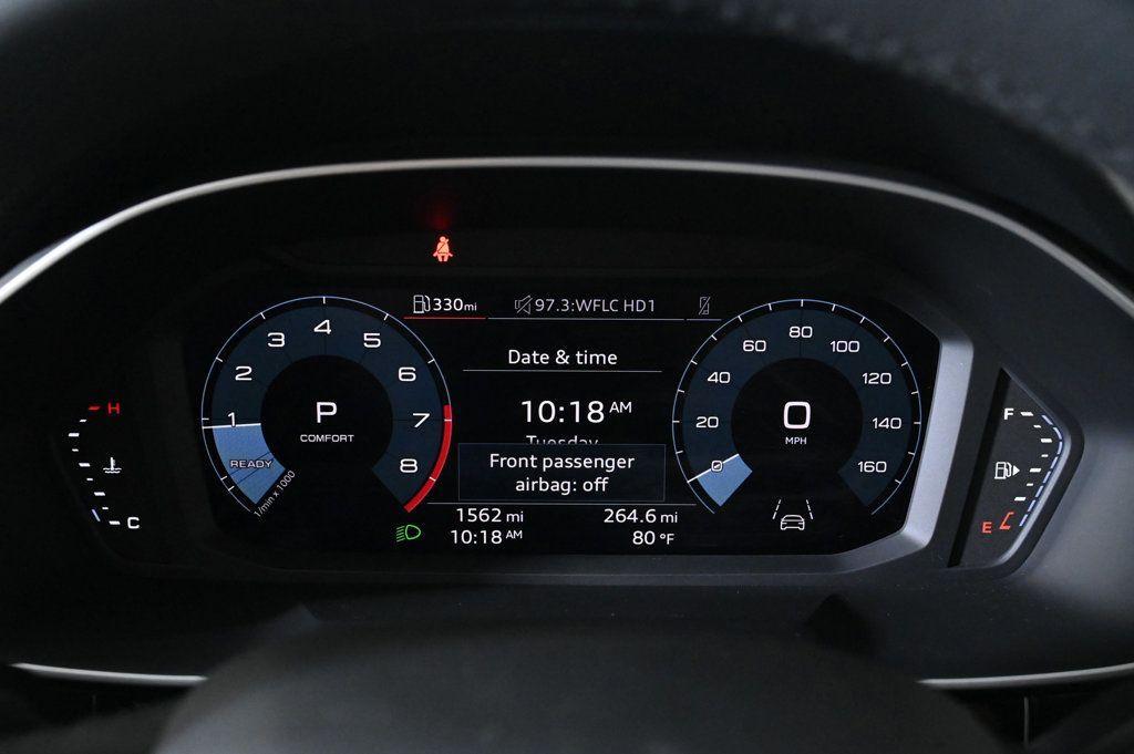 used 2025 Audi Q3 car, priced at $36,000