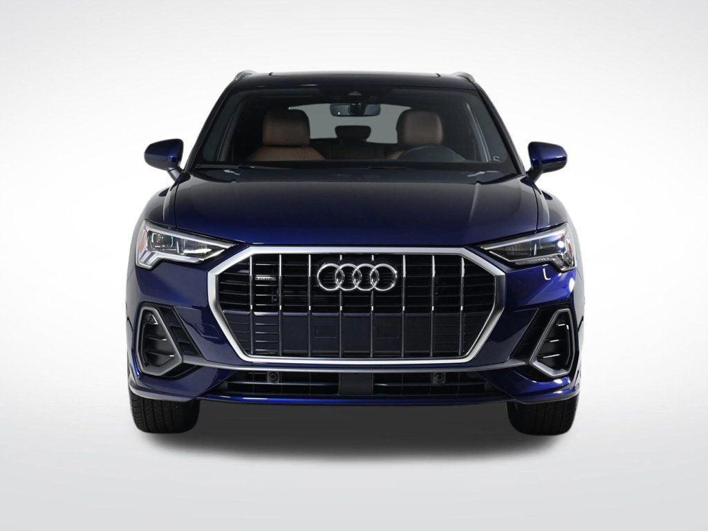 used 2025 Audi Q3 car, priced at $36,000