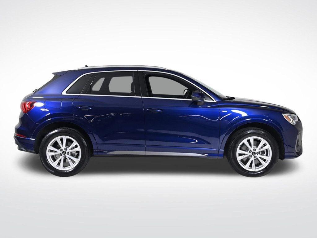 used 2025 Audi Q3 car, priced at $36,000