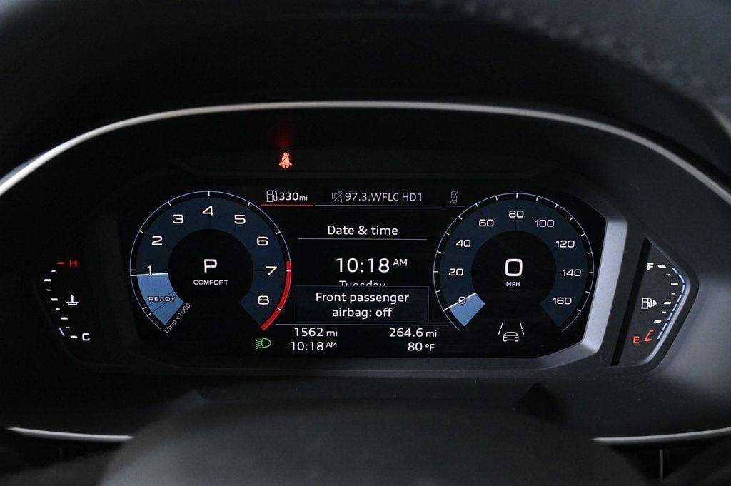 used 2025 Audi Q3 car, priced at $36,000