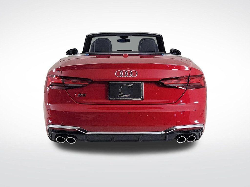 new 2024 Audi S5 car, priced at $74,010