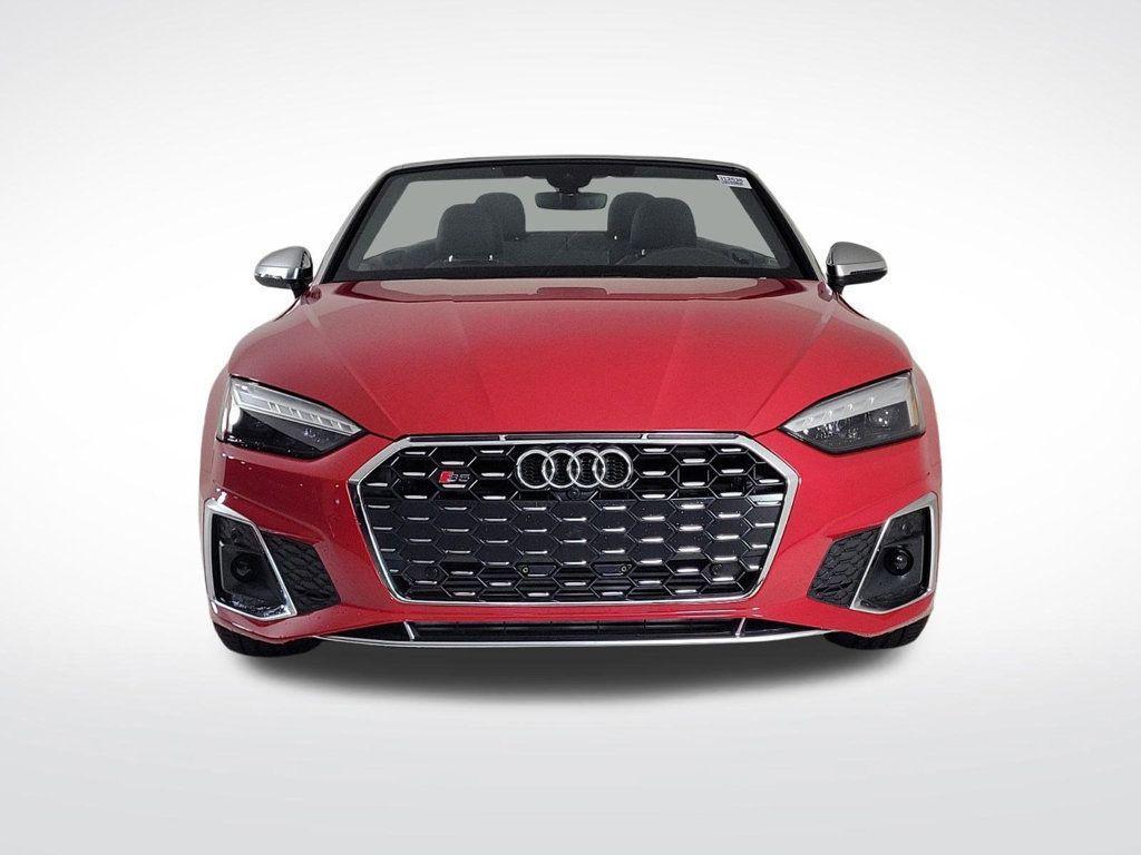 new 2024 Audi S5 car, priced at $74,010