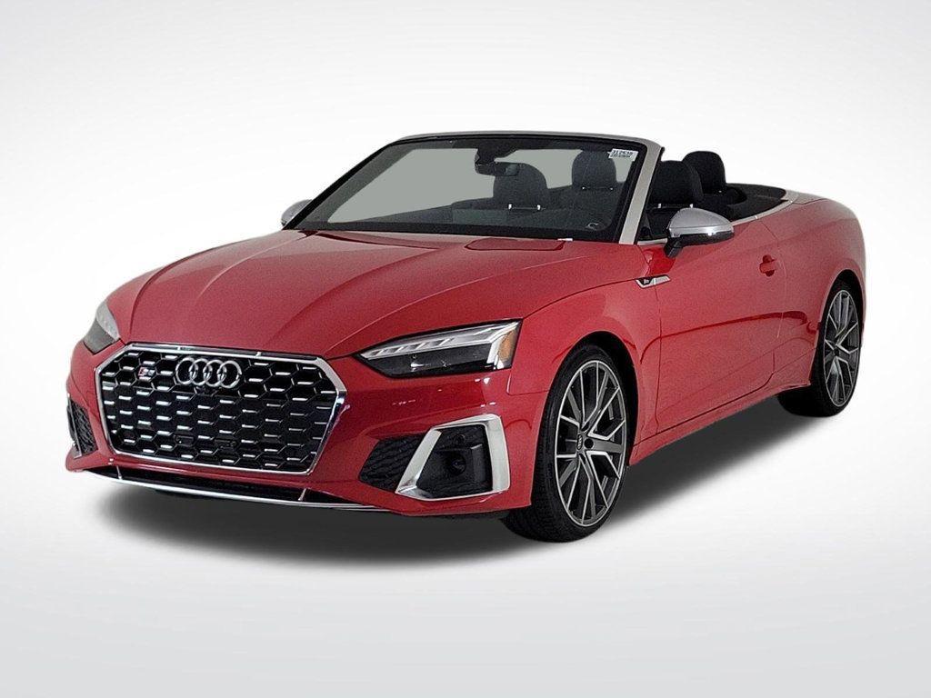 new 2024 Audi S5 car, priced at $74,010