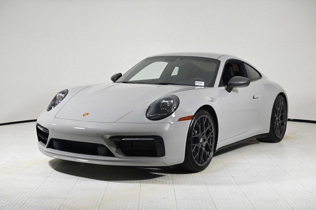 used 2024 Porsche 911 car, priced at $159,988