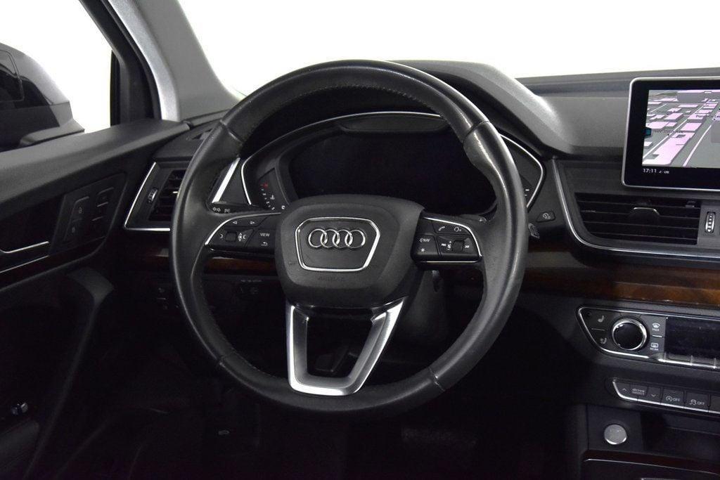 used 2020 Audi Q5 car, priced at $30,899