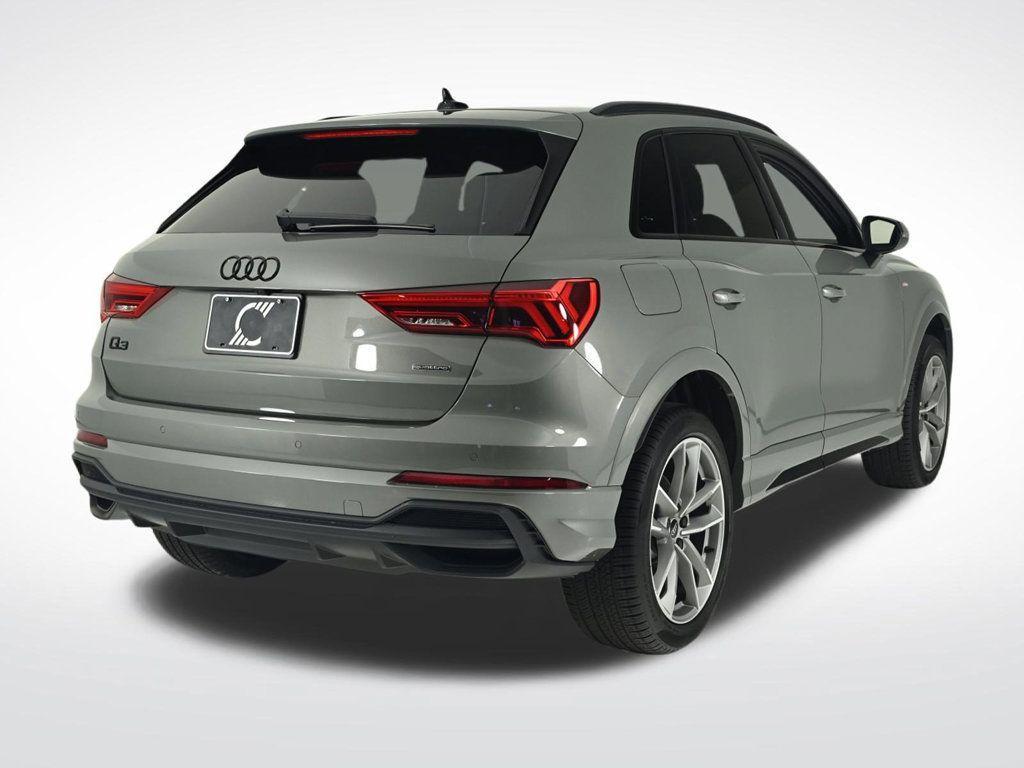 new 2025 Audi Q3 car, priced at $44,610