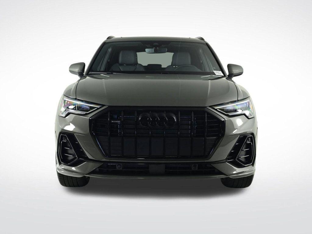 new 2025 Audi Q3 car, priced at $44,610