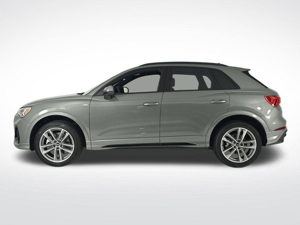 new 2025 Audi Q3 car, priced at $44,610