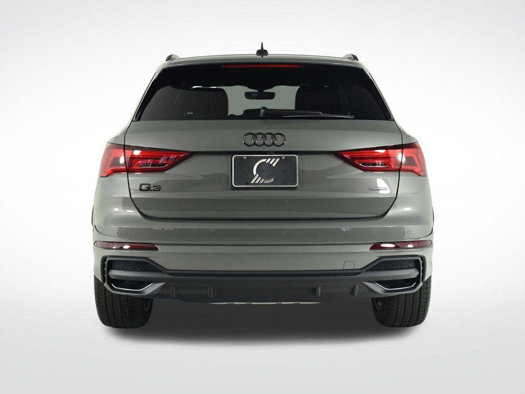 new 2025 Audi Q3 car, priced at $44,610
