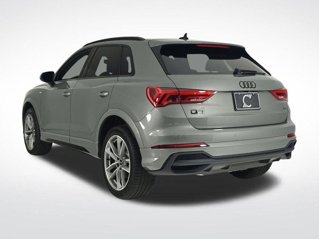 new 2025 Audi Q3 car, priced at $44,610
