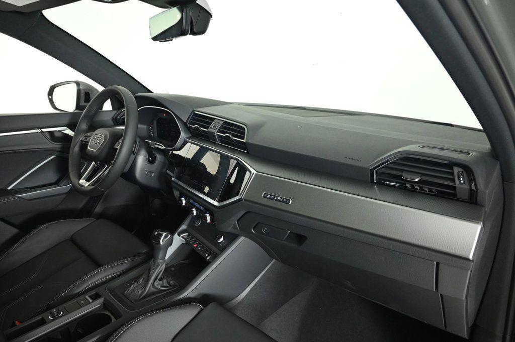 new 2025 Audi Q3 car, priced at $44,610