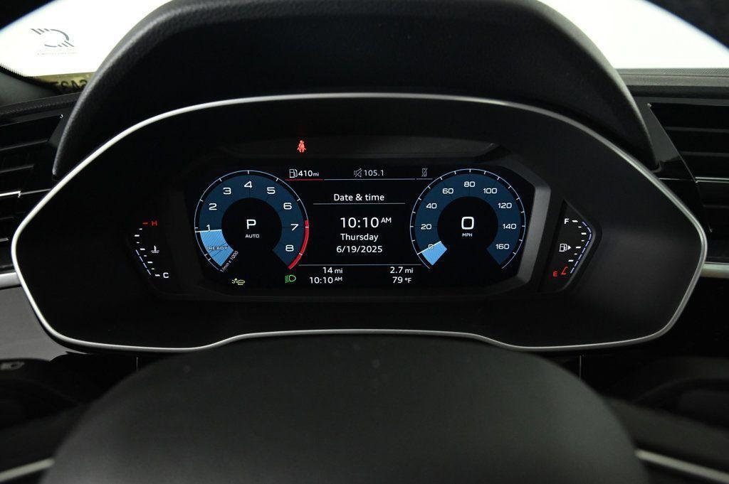 new 2025 Audi Q3 car, priced at $44,610
