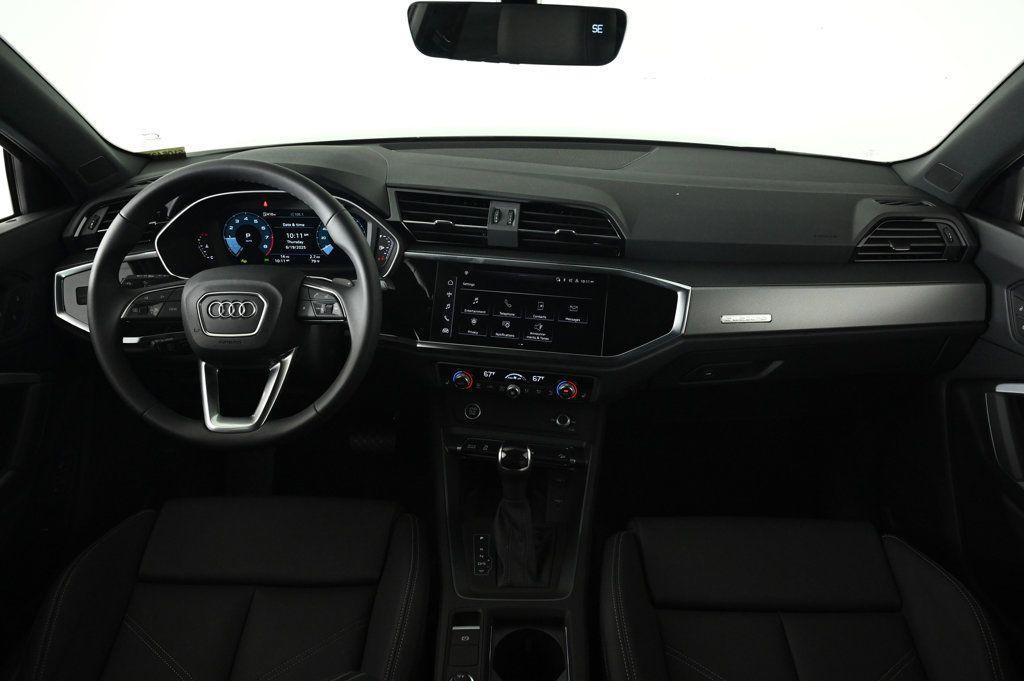 new 2025 Audi Q3 car, priced at $44,610