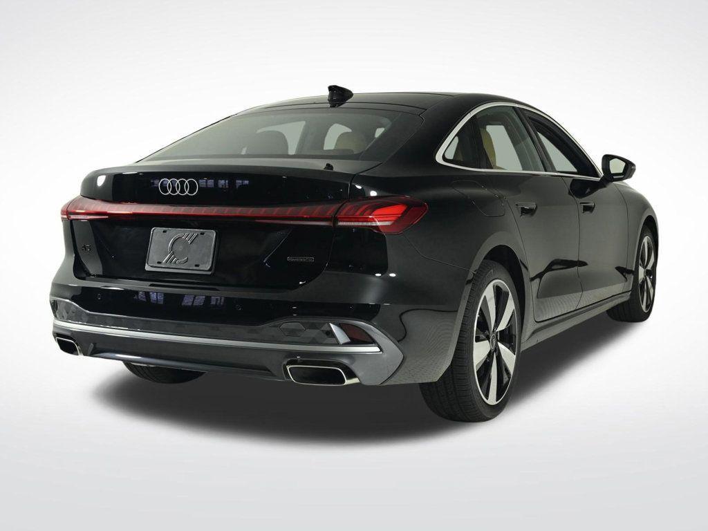 new 2025 Audi A5 car, priced at $56,775
