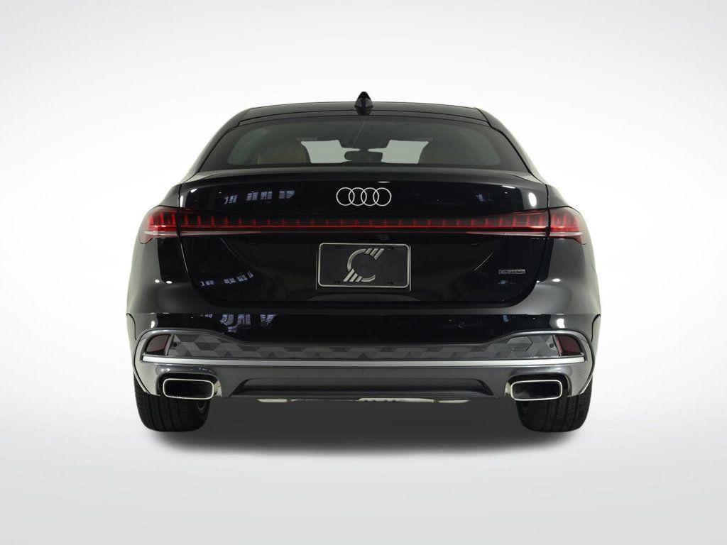 new 2025 Audi A5 car, priced at $56,775