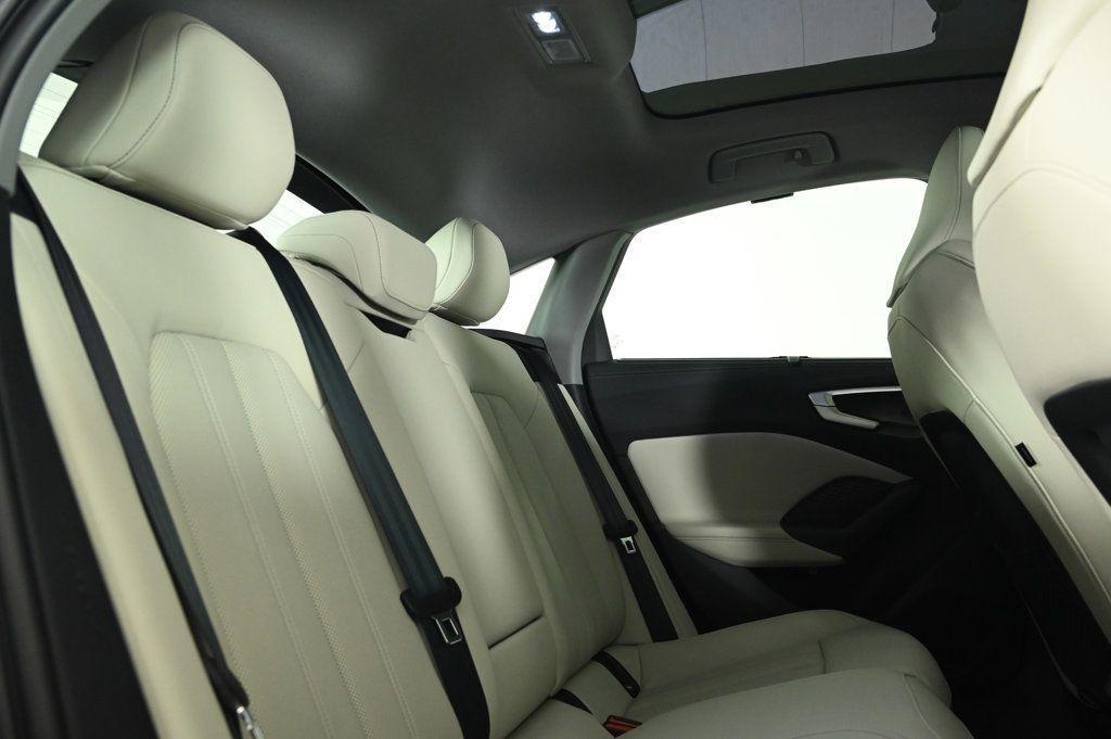 new 2025 Audi A5 car, priced at $57,575