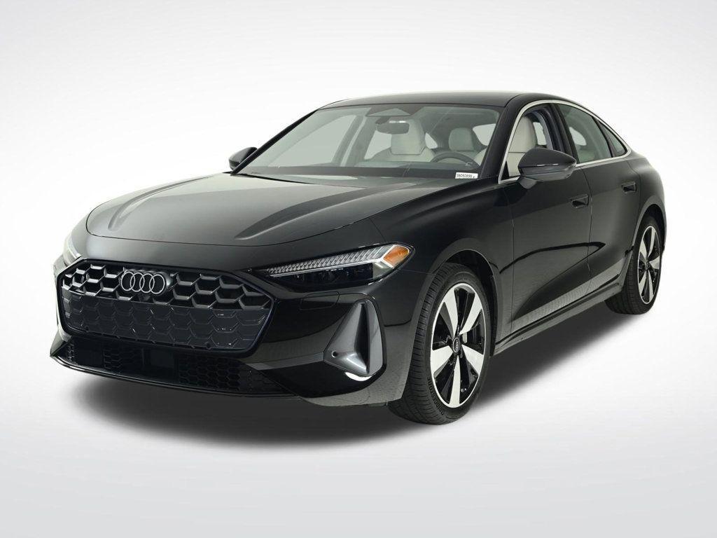new 2025 Audi A5 car, priced at $57,575
