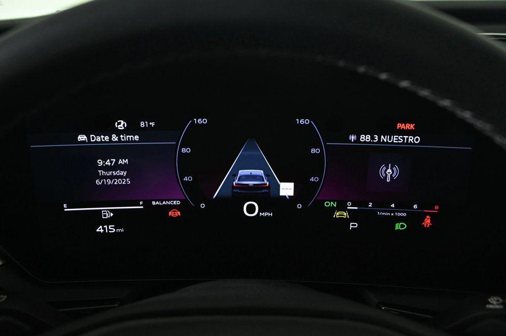 new 2025 Audi A5 car, priced at $57,575