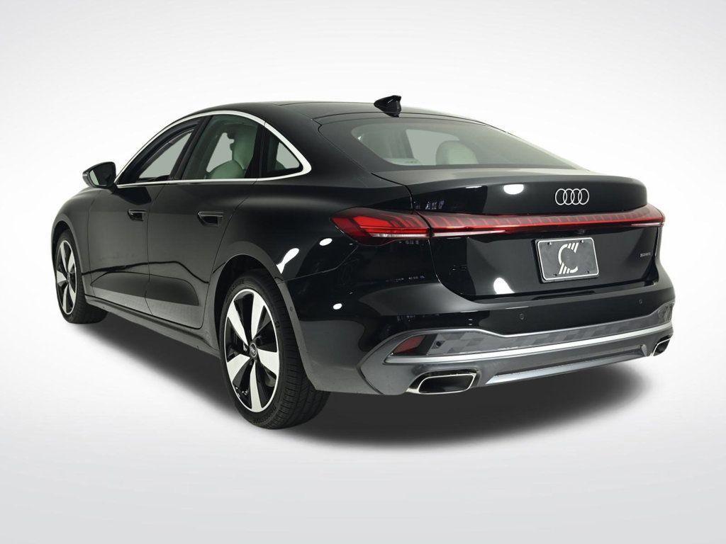 new 2025 Audi A5 car, priced at $57,575