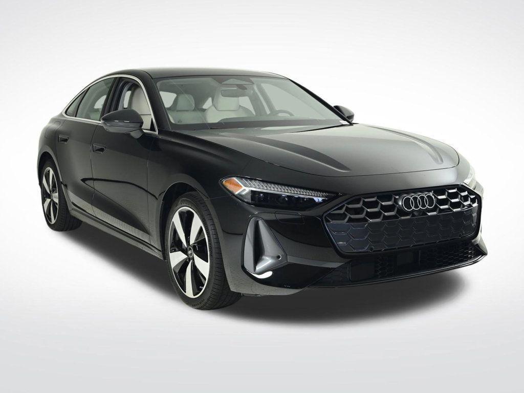 new 2025 Audi A5 car, priced at $57,575