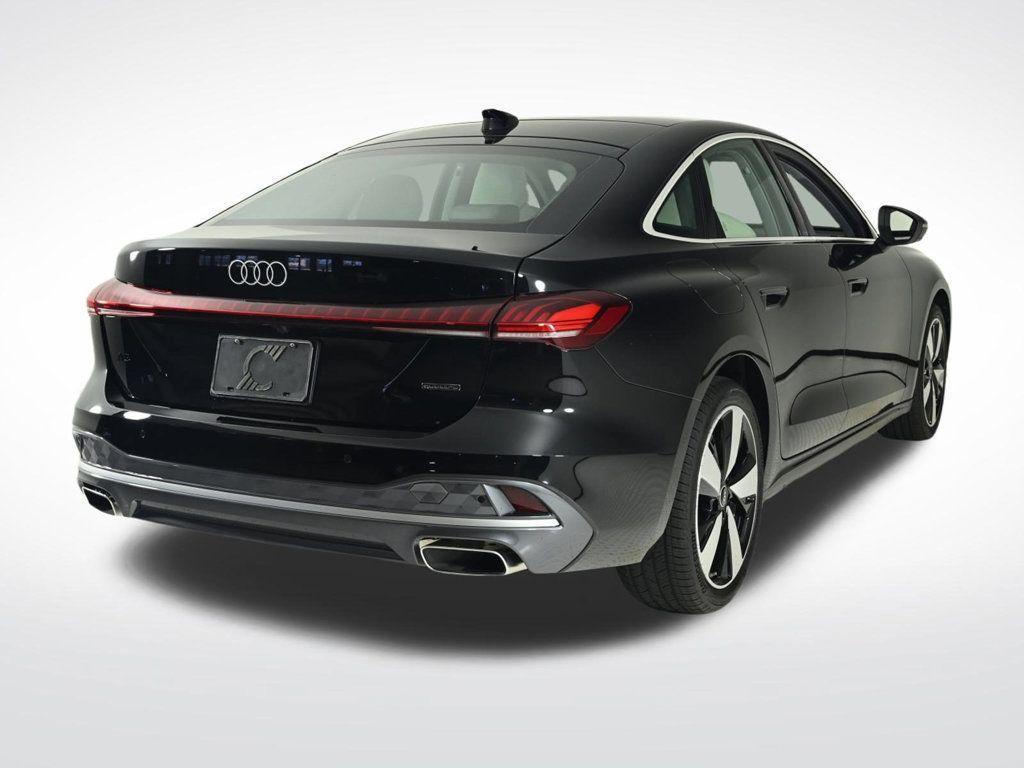 new 2025 Audi A5 car, priced at $57,575