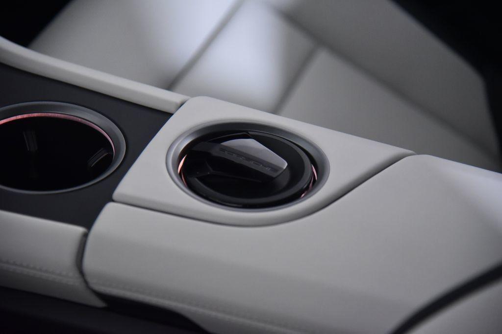 new 2025 Porsche Taycan car, priced at $155,695