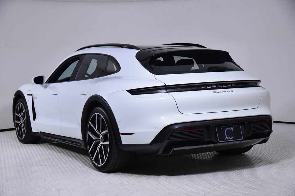 new 2025 Porsche Taycan car, priced at $155,695