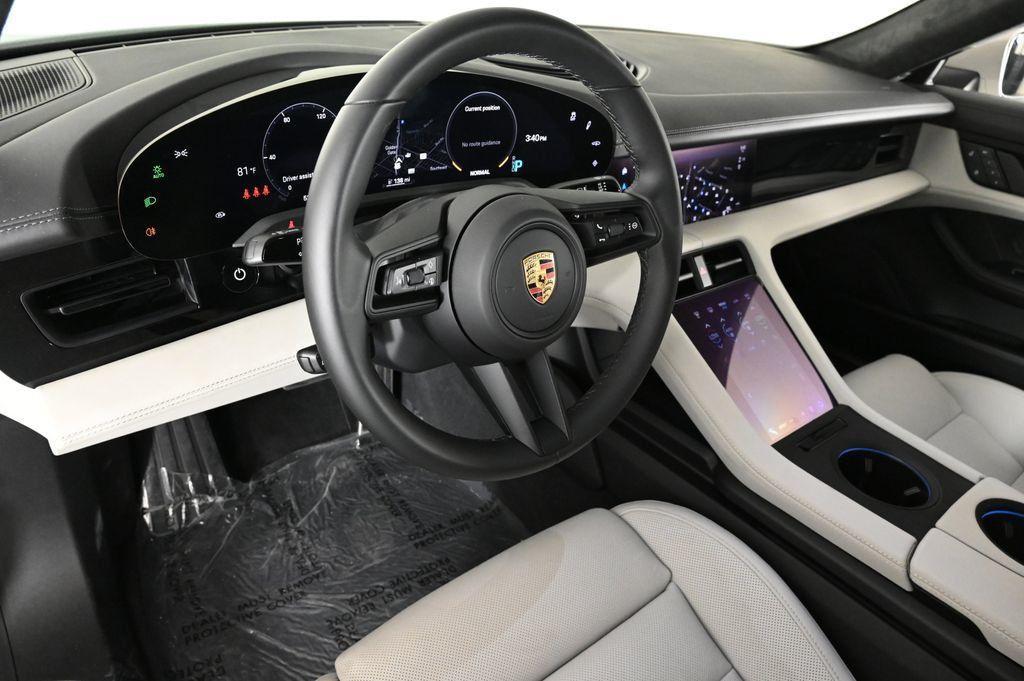 new 2025 Porsche Taycan car, priced at $155,695
