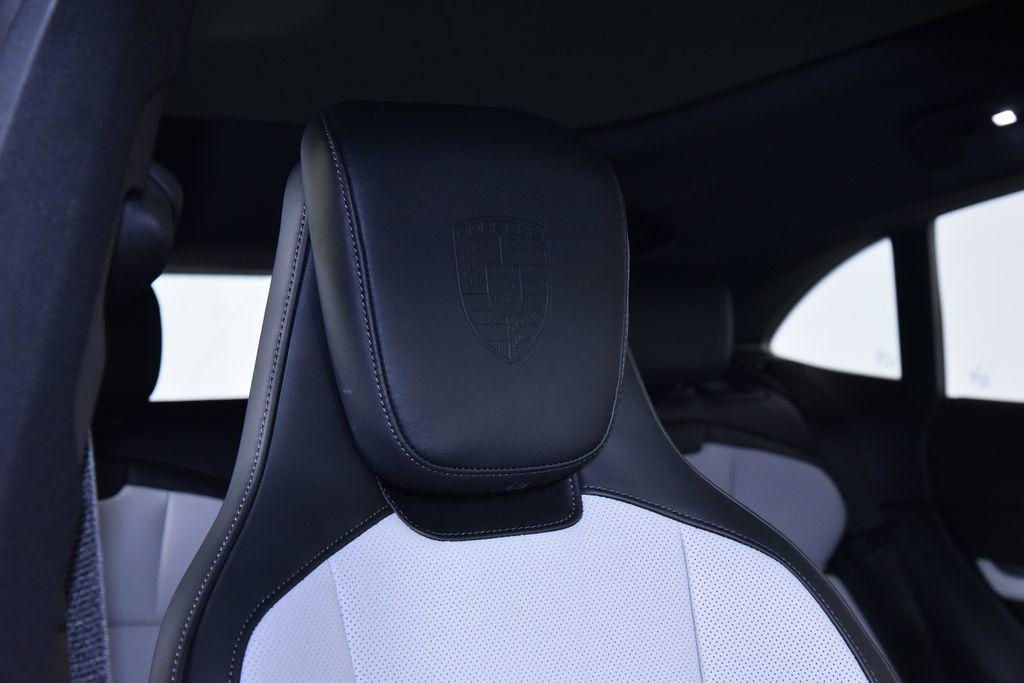 new 2025 Porsche Taycan car, priced at $155,695