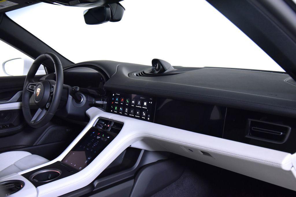 new 2025 Porsche Taycan car, priced at $155,695