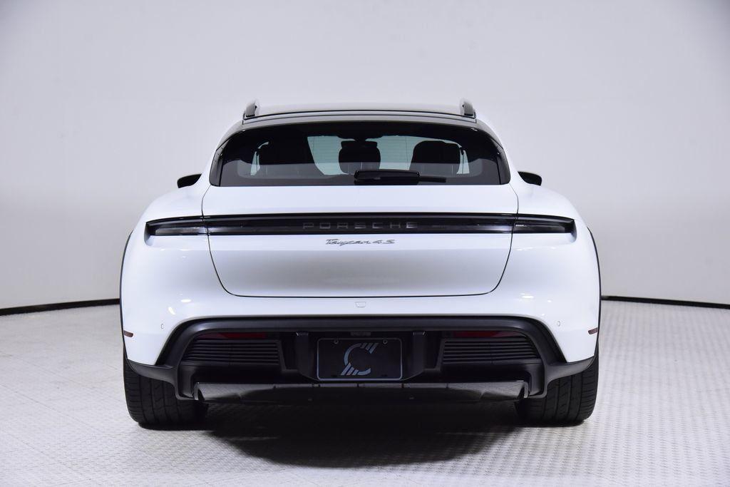 new 2025 Porsche Taycan car, priced at $155,695