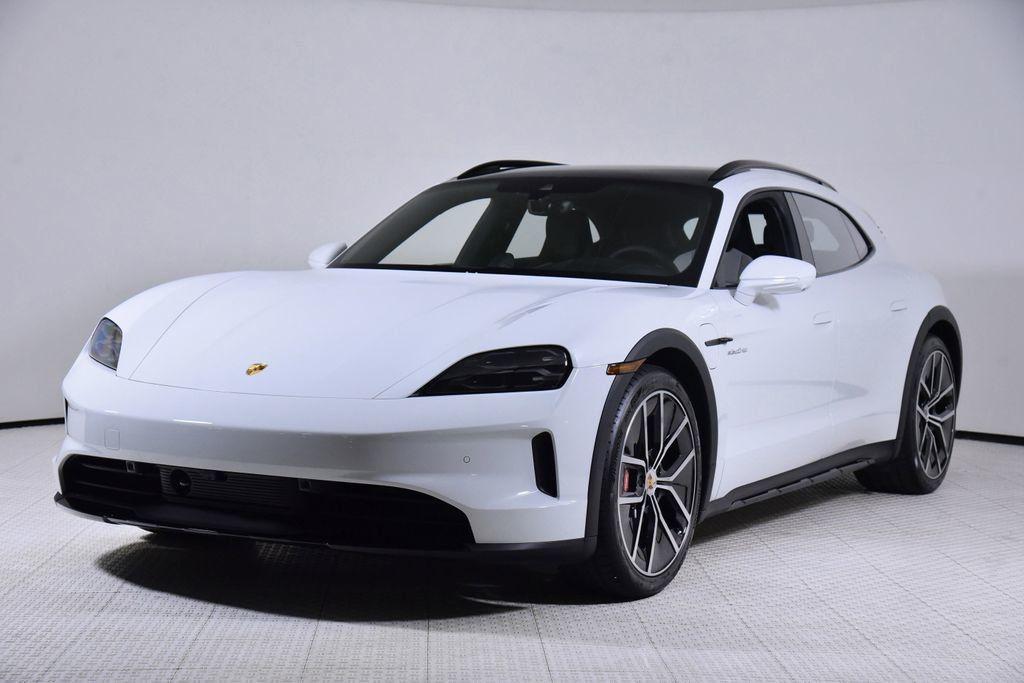 new 2025 Porsche Taycan car, priced at $155,695