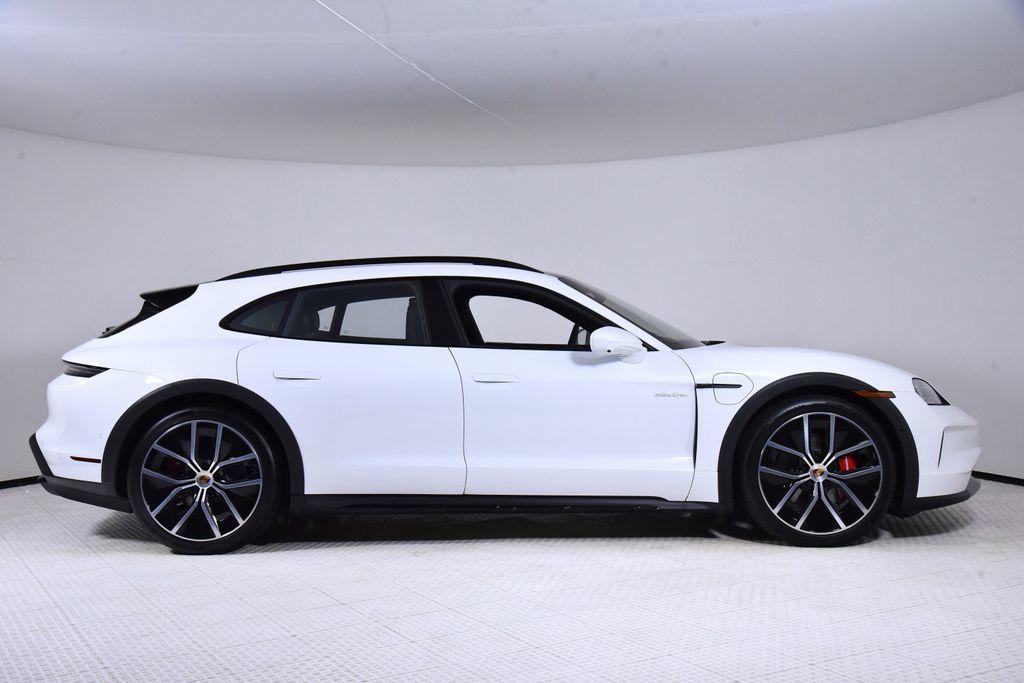 new 2025 Porsche Taycan car, priced at $155,695